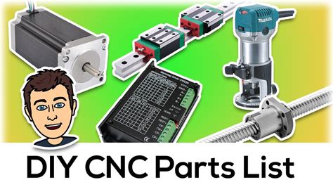 cnc build parts list|cnc machine parts diagram.